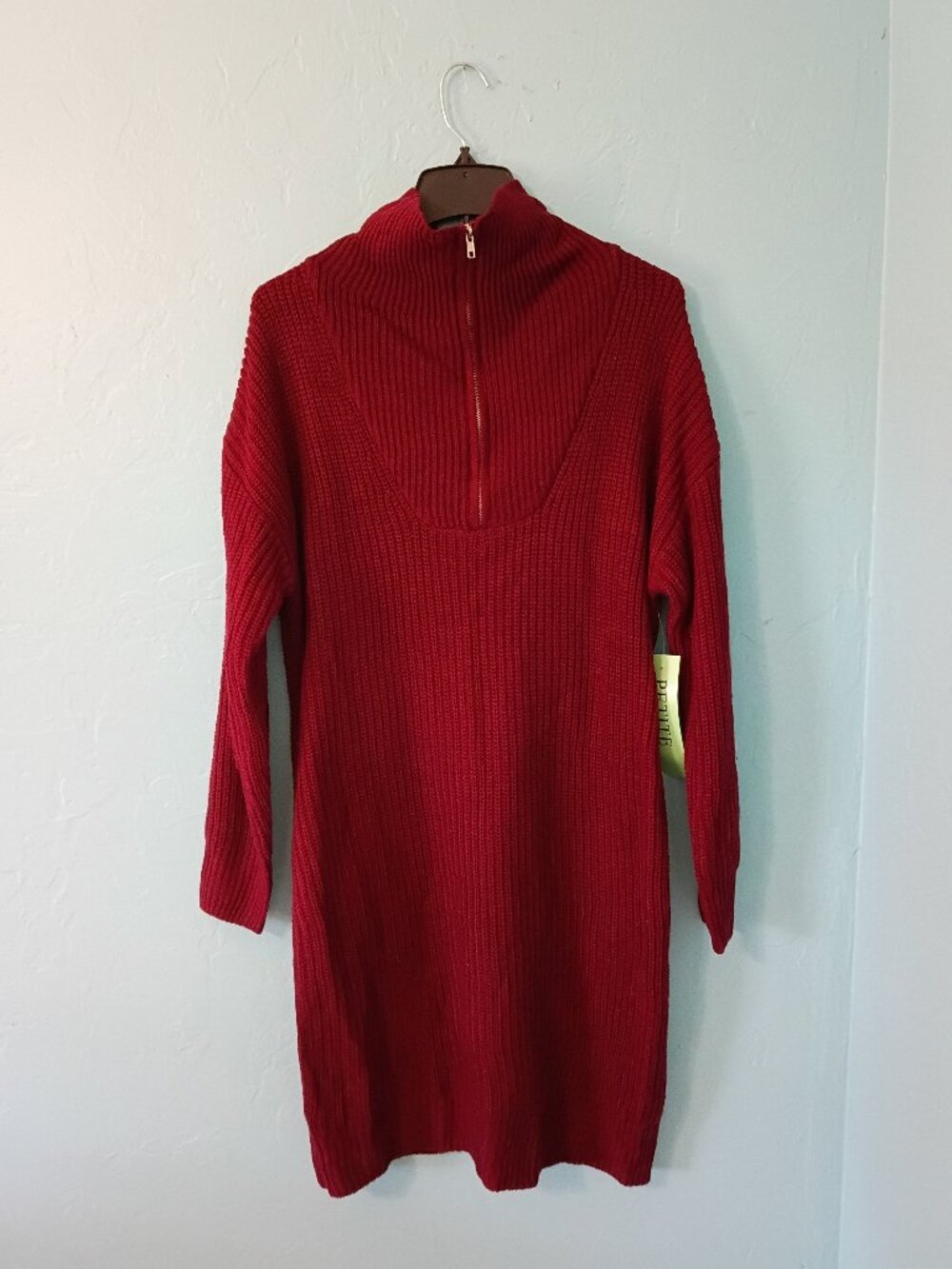 Olive and Oak Sweater Dress PXL